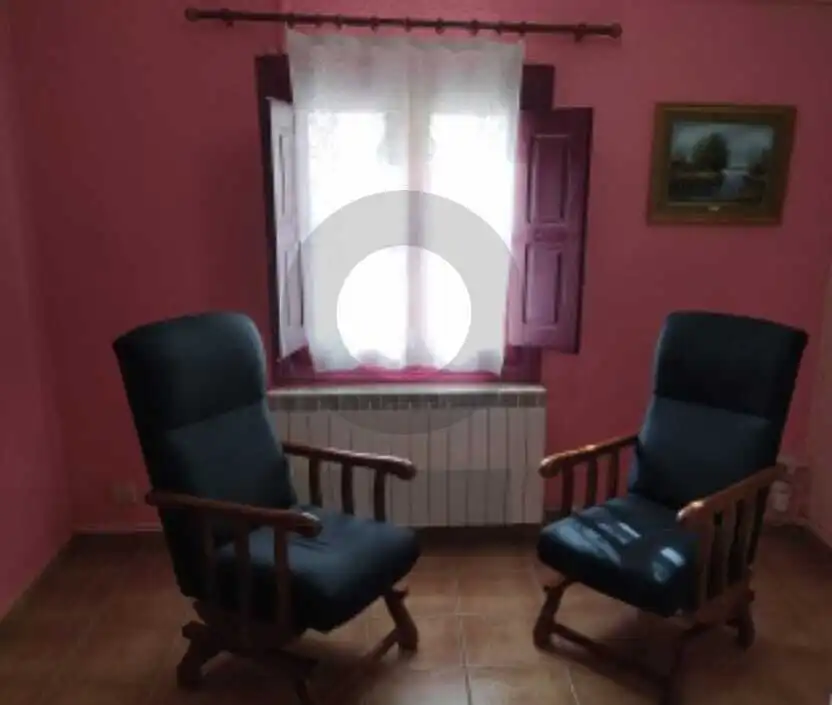 Sala de estar de Casa o chalet en venta en Nuévalos con Calefacción, Terraza y Trastero