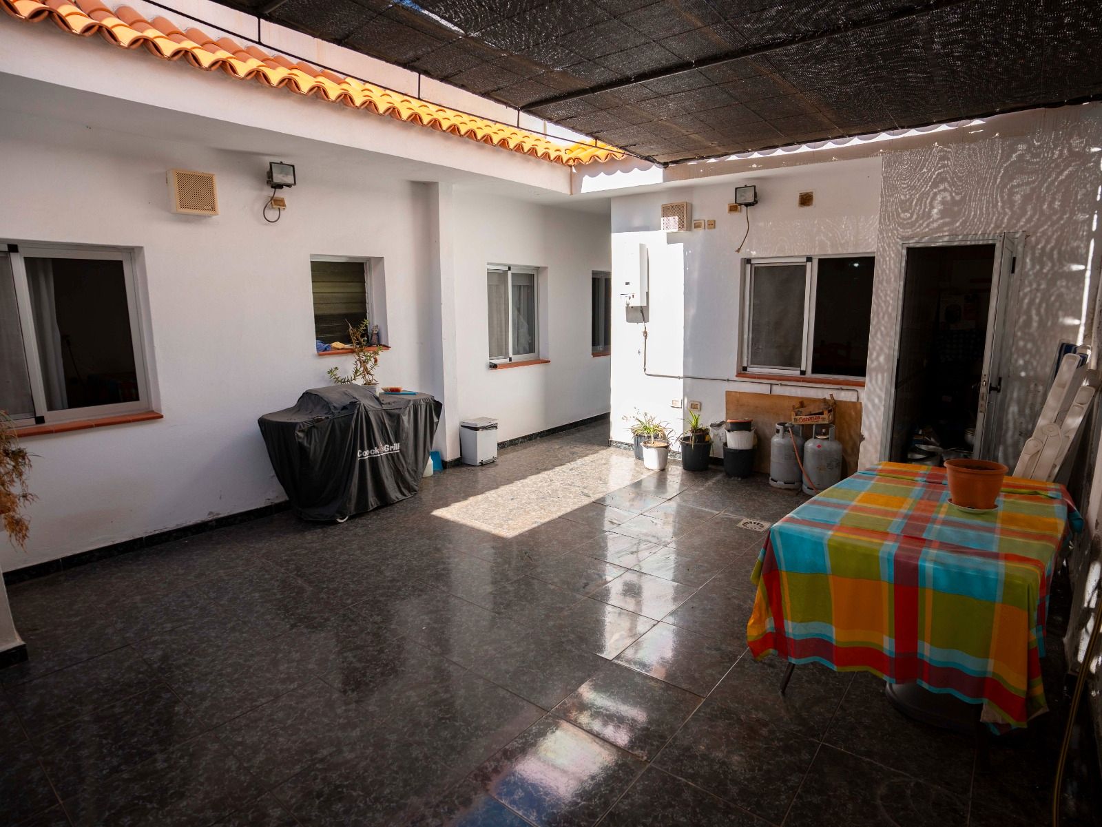 Terrace of Single-family semi-detached for sale in Güímar  with Terrace and Balcony