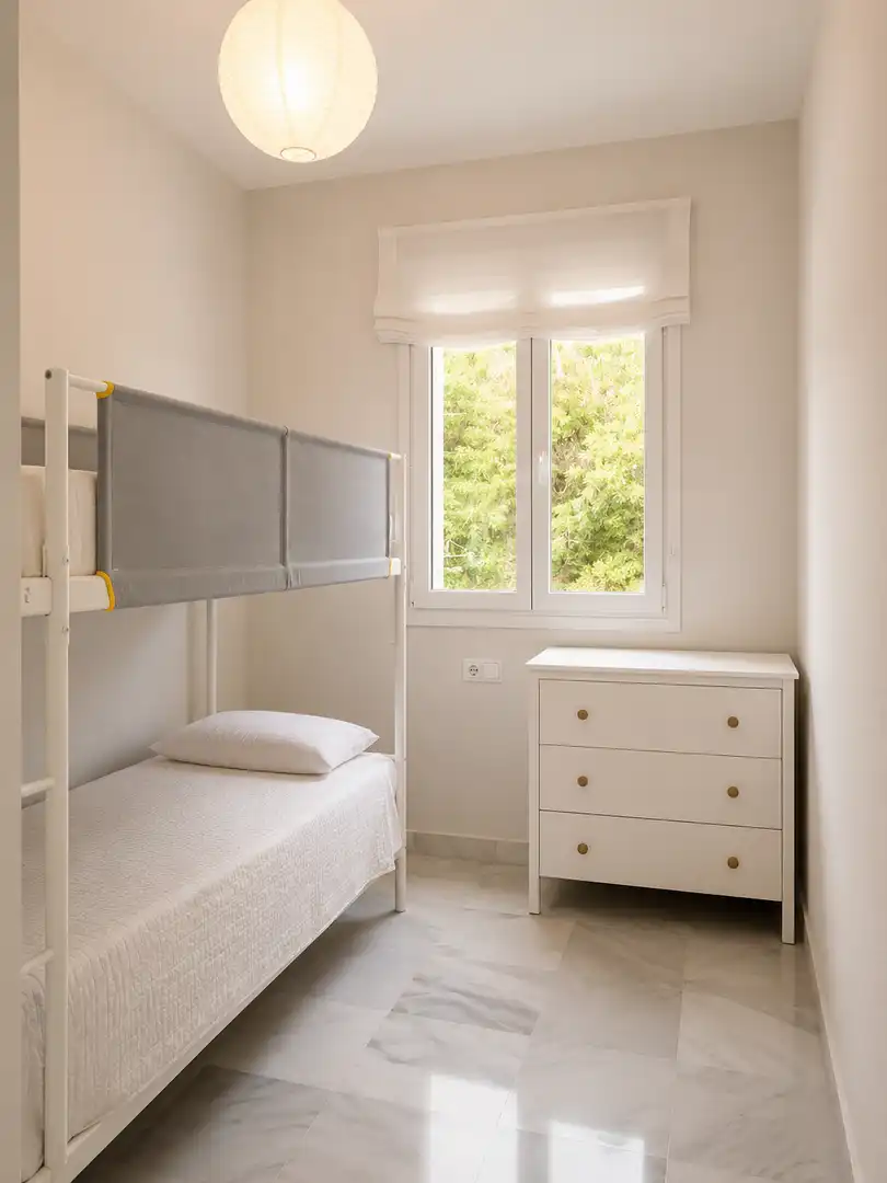 Bedroom of Detached homes for sale in El Puerto de Santa María  with Air Conditioner, Heating and Private garden