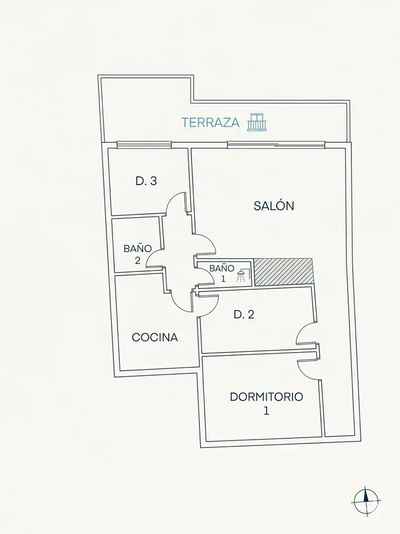 Appartement compact avec terrasse à louer à PS MARITIMO REY DE ESPAÑA 116 ED. AL MAR FUENGIROLA (MÁLAGA) 116, imagen 25