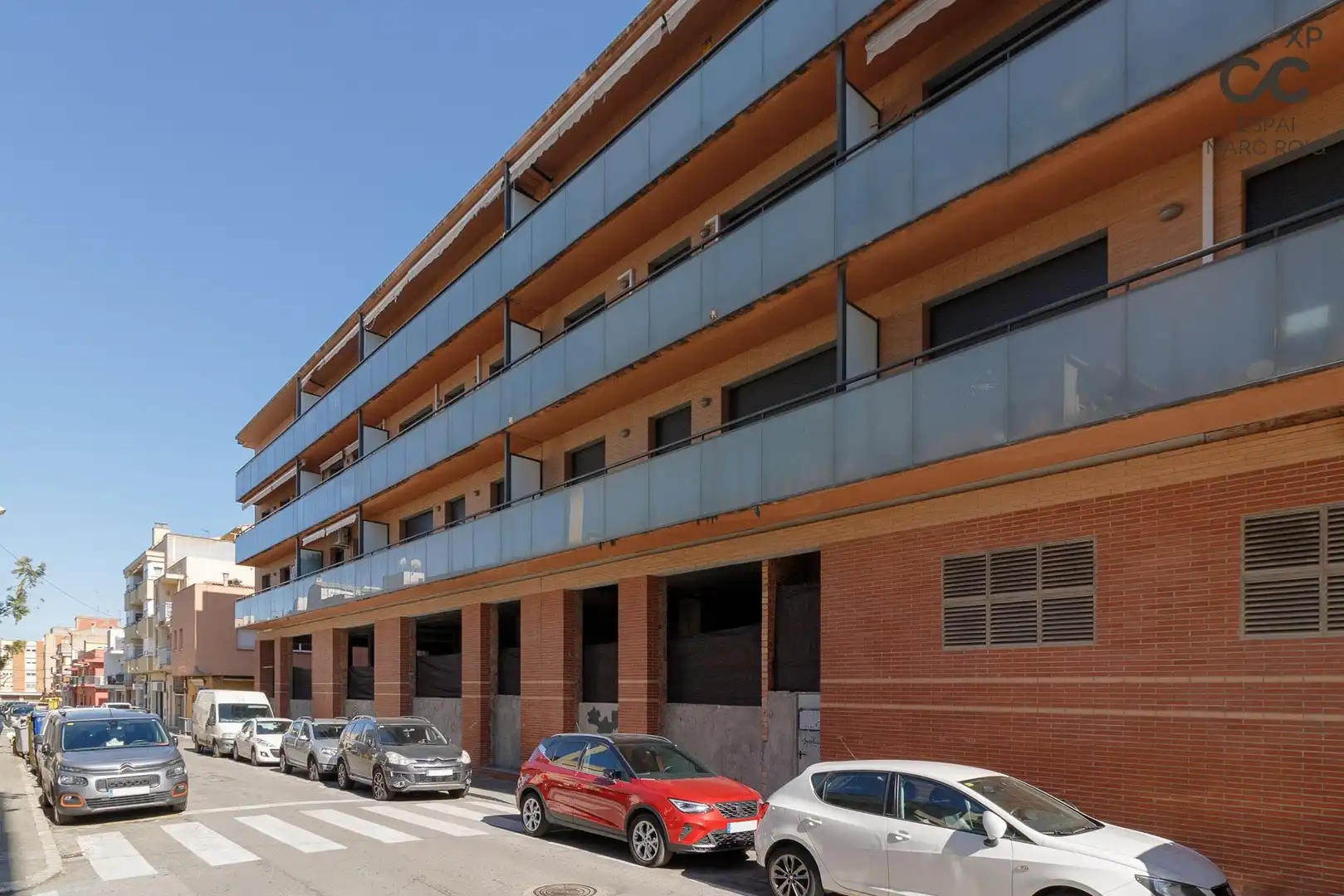 Außenansicht von Wohnung zum Verkauf in Figueres mit Heizung, Terrasse und Möbliert