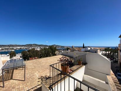 Vista exterior de Casa o xalet en venda en Eivissa amb Aire condicionat, Calefacció i Traster