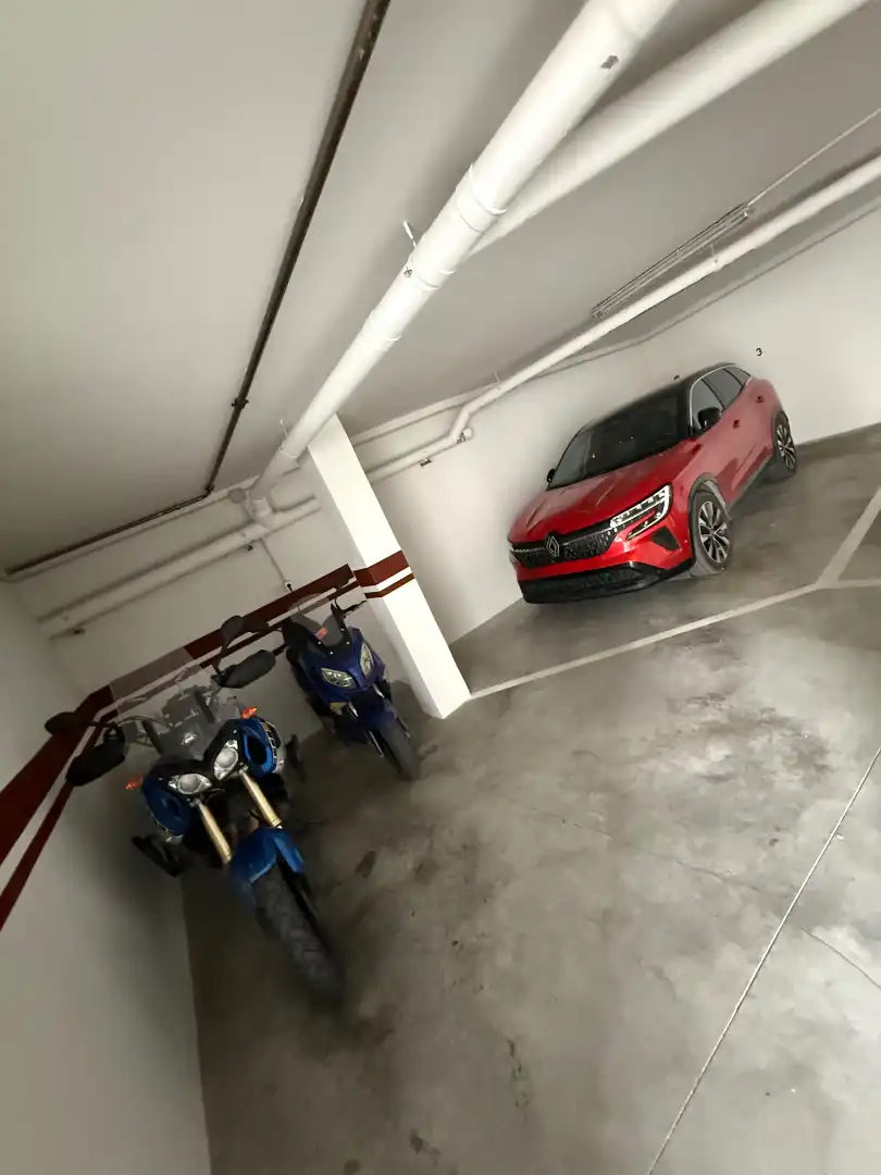 Parking de Piso en venta en Alcalá la Real con Calefacción, Terraza y Trastero