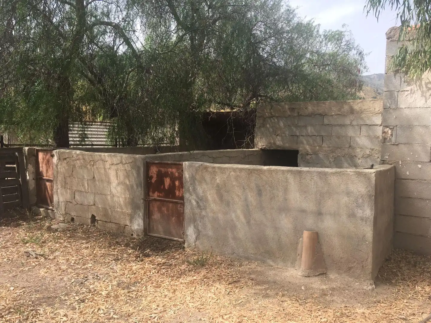 Außenansicht von Country house zum Verkauf in Lorca mit Privatgarten und Schwimmbad