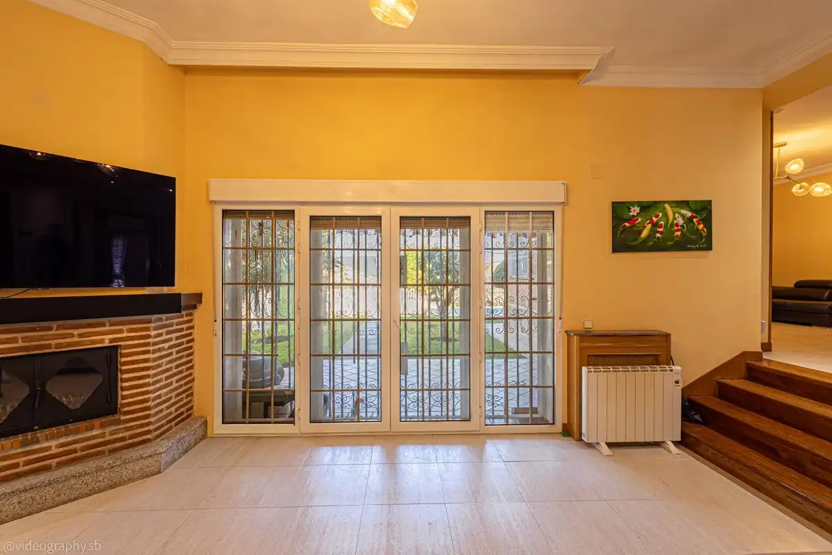 Casa o chalet en venta en Móstoles con Aire acondicionado, Calefacción y Jardín privado