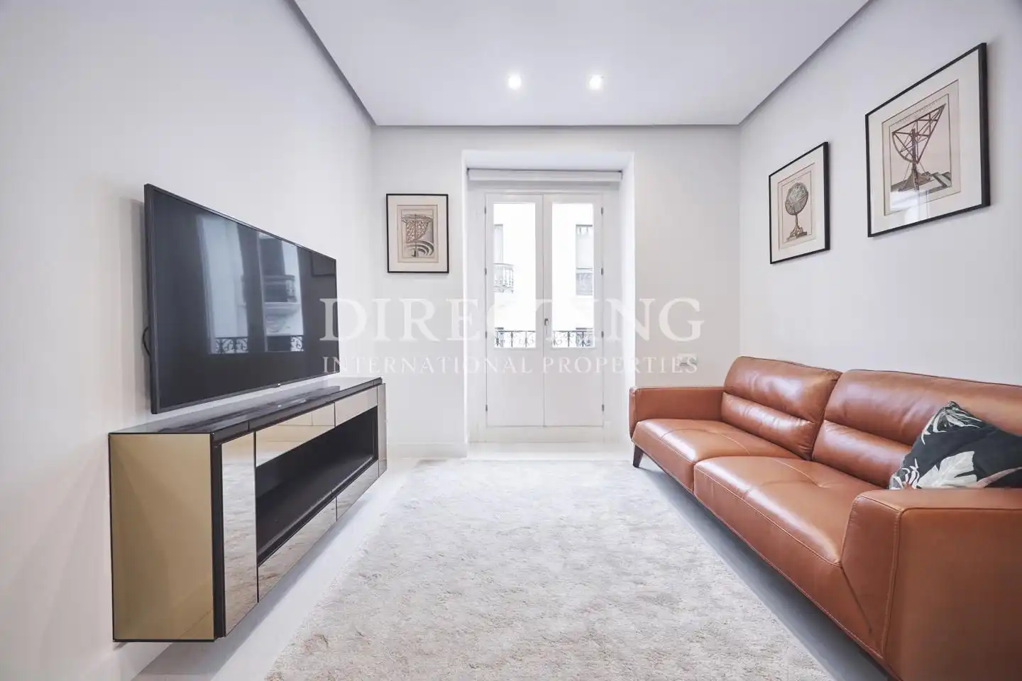 Wohnzimmer von Maisonette zum Verkauf in Madrid mit Klimaanlage, Heizung und Möbliert