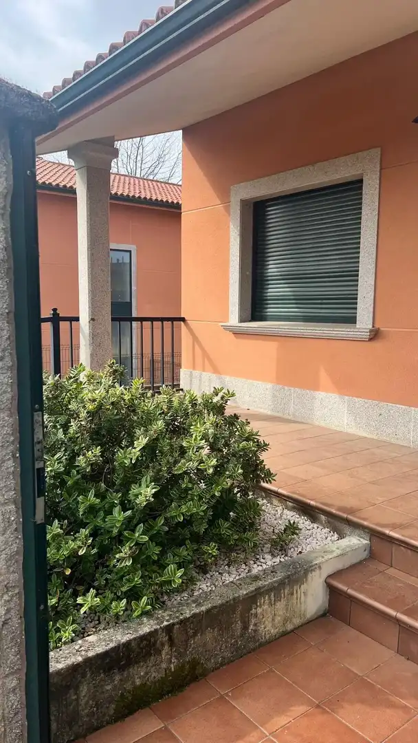 Terraza de Casa o chalet en venta en Oleiros con Jardín privado y Amueblado