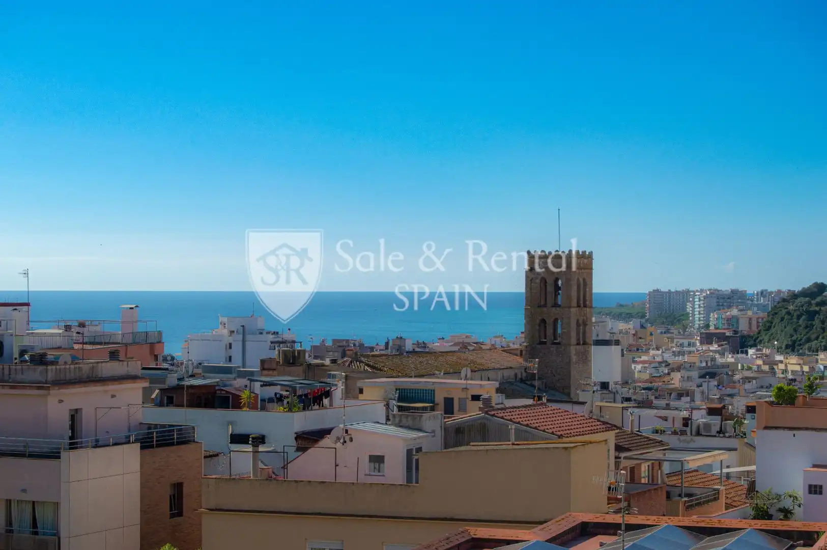 Exterior view of Houses for sale in Blanes  with Air Conditioner, Heating and Private garden