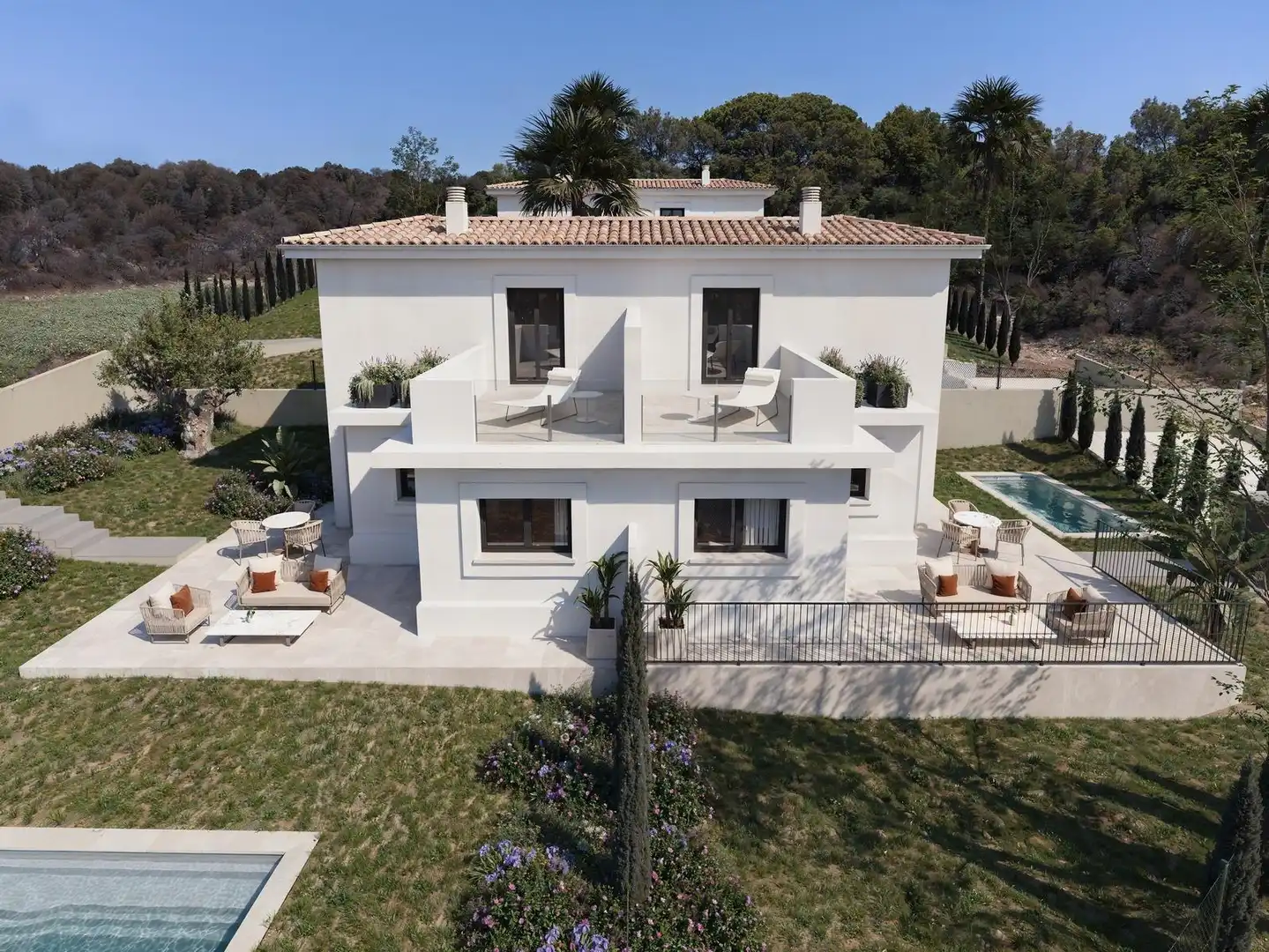 Exterior view of Detached homes for sale in Manacor  with Air Conditioner, Heating and Private garden