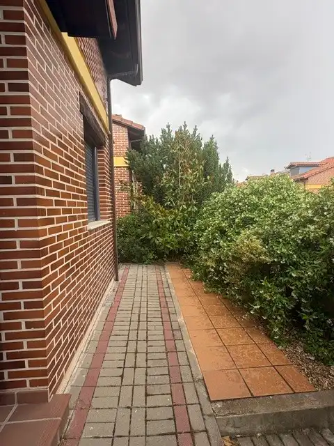 Exterior view of Detached homes for sale in Renedo de Esgueva  with Heating, Private garden and Terrace