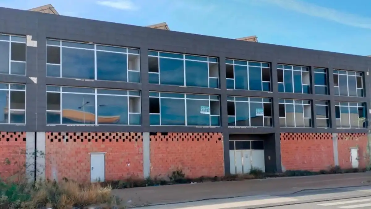 Exterior view of Buildings for sale in Alhama de Murcia