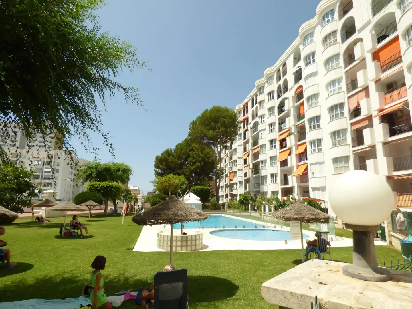 Appartement compact avec terrasse à louer à Playa de los Boliches, imagen 33
