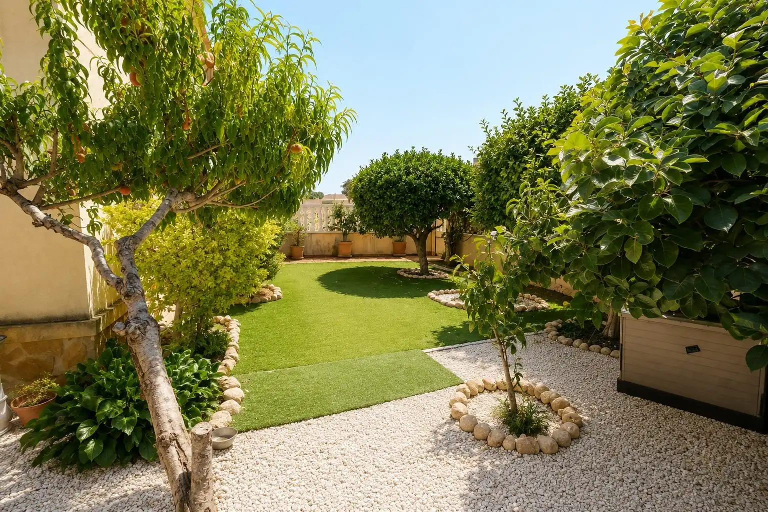 Jardí de Casa o xalet en venda en Orihuela amb Aire condicionat, Jardí privat i Piscina