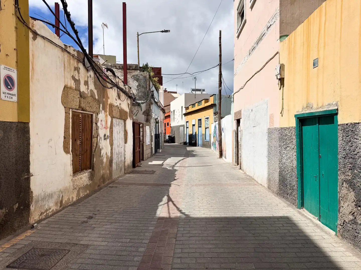 Vista exterior de Pis en venda en Las Palmas de Gran Canaria