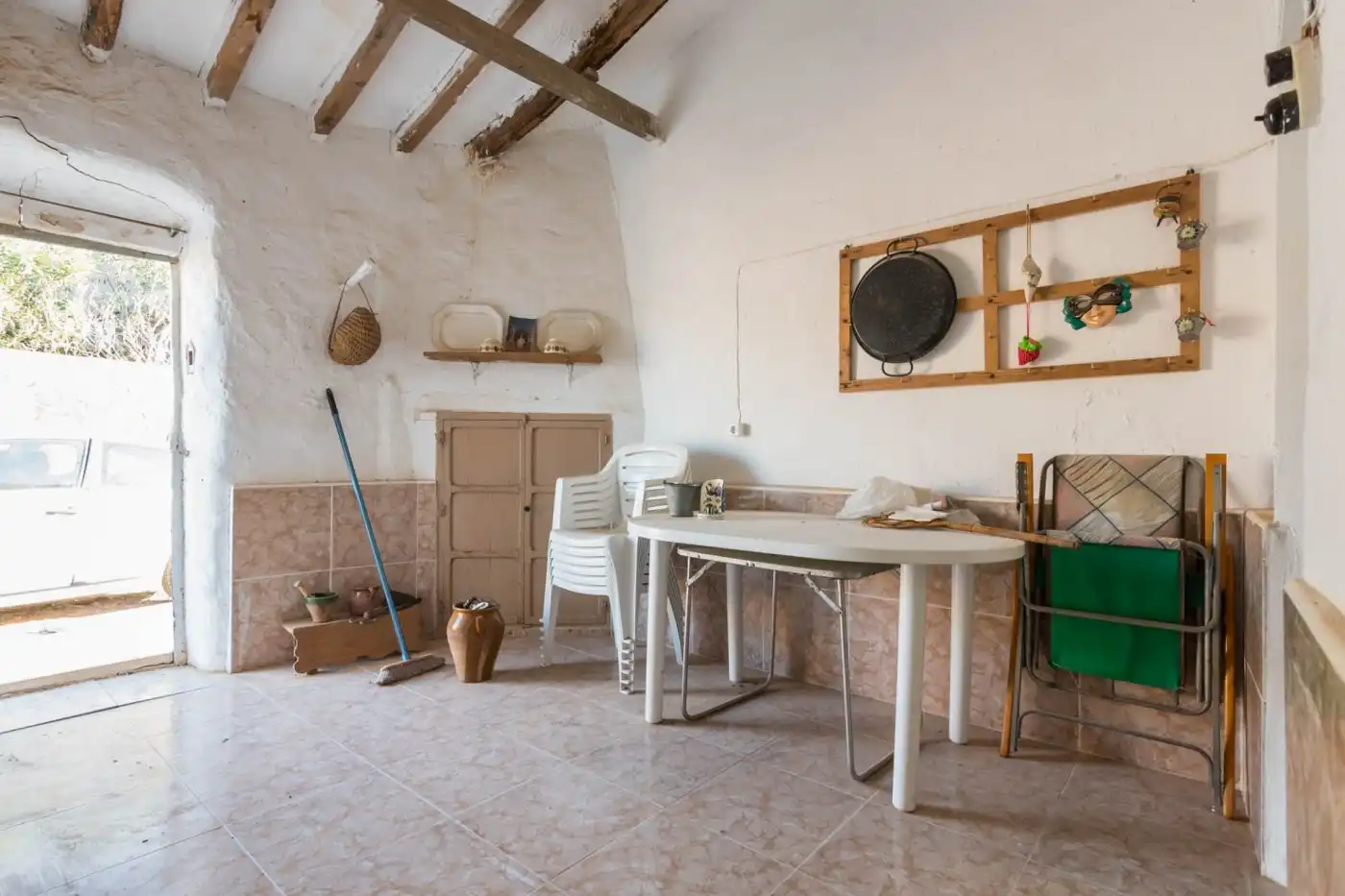 Cocina de Finca rústica en venta en Alhama de Murcia