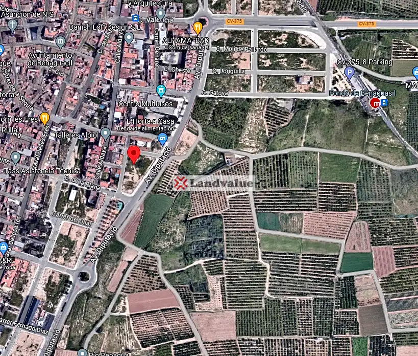 Terrenos y solares en venta en Carrer de la Carraia 1, imagen 2