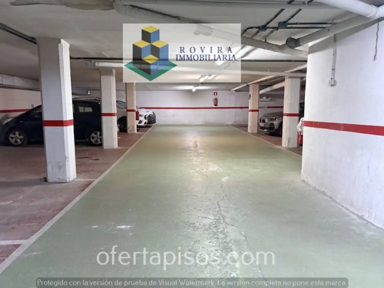 Einzelparkplatz mit Aufzug zum Verkauf in Calle Cambrils, imagen 4