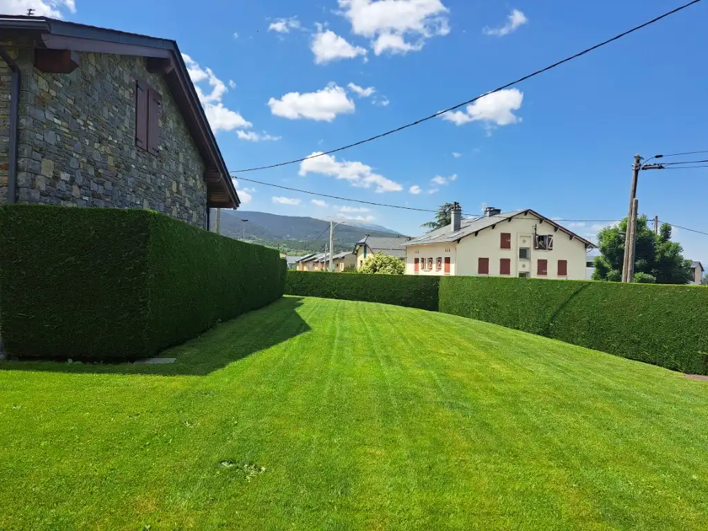 Garten von Haus oder Chalet zur Miete in Osséja mit Heizung, Privatgarten und Möbliert