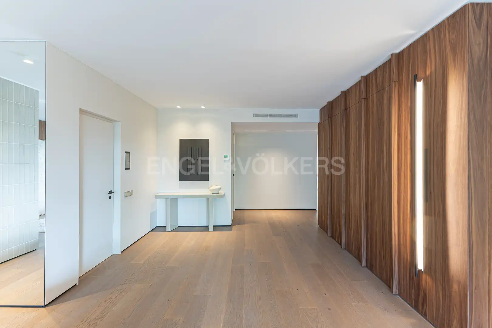 Sala de estar de Piso en venta en Barcelona con Aire acondicionado, Calefacción y Parquet