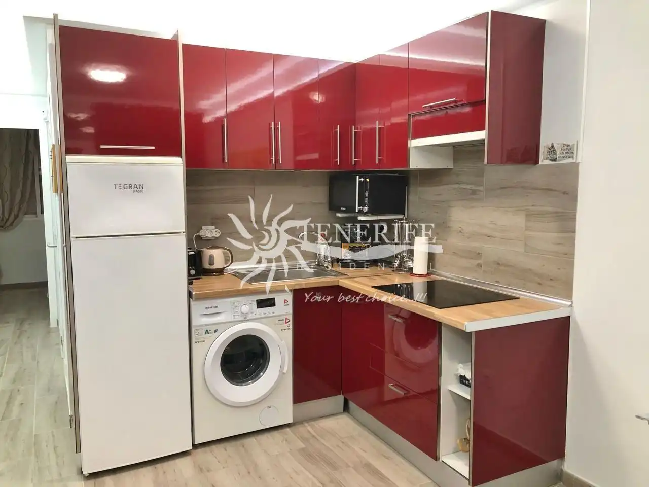 Kitchen of Ground floor for sale in Adeje  with Terrace and Furnished