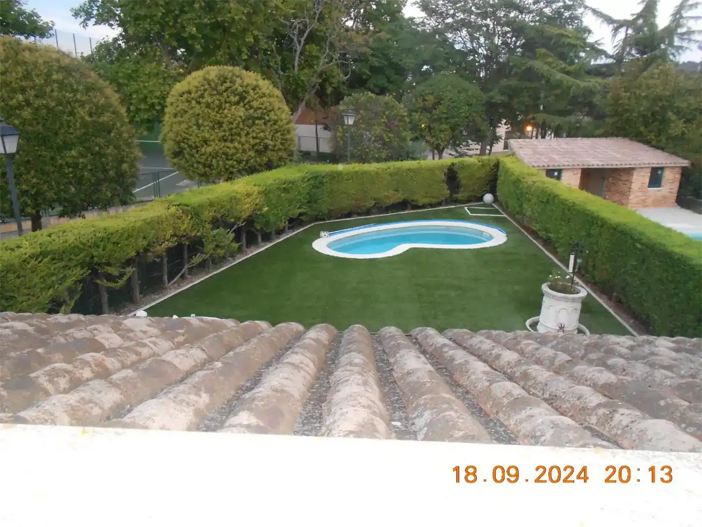 Piscina de Casa o chalet en venta en Ollauri con Jardín privado, Parquet y Trastero