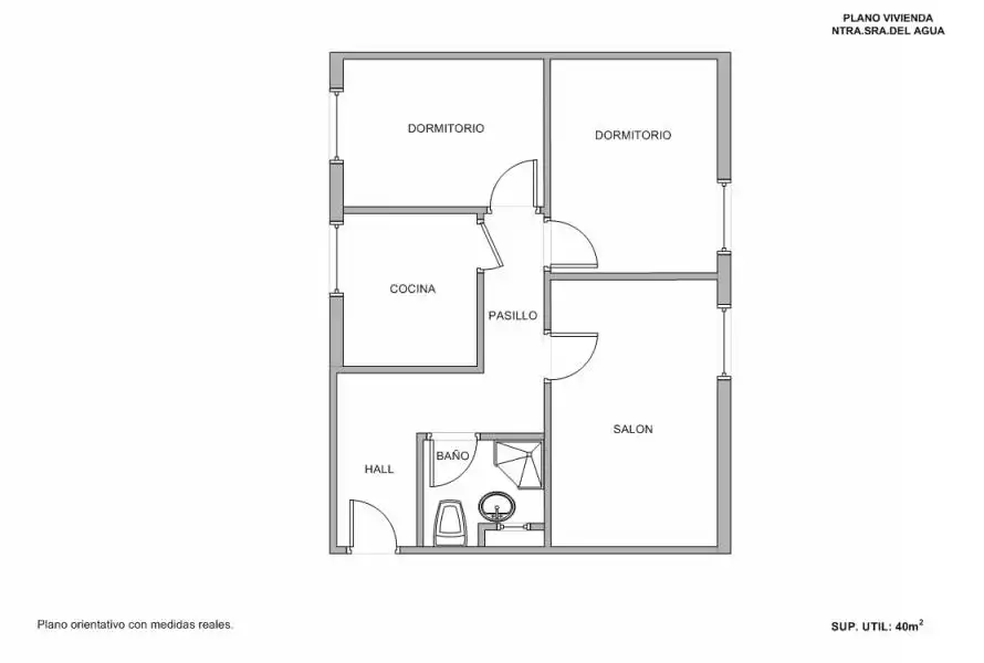 Wohnung mit Aufzug zur Miete in Calle de Nuestra Señora del Agua, imagen 12