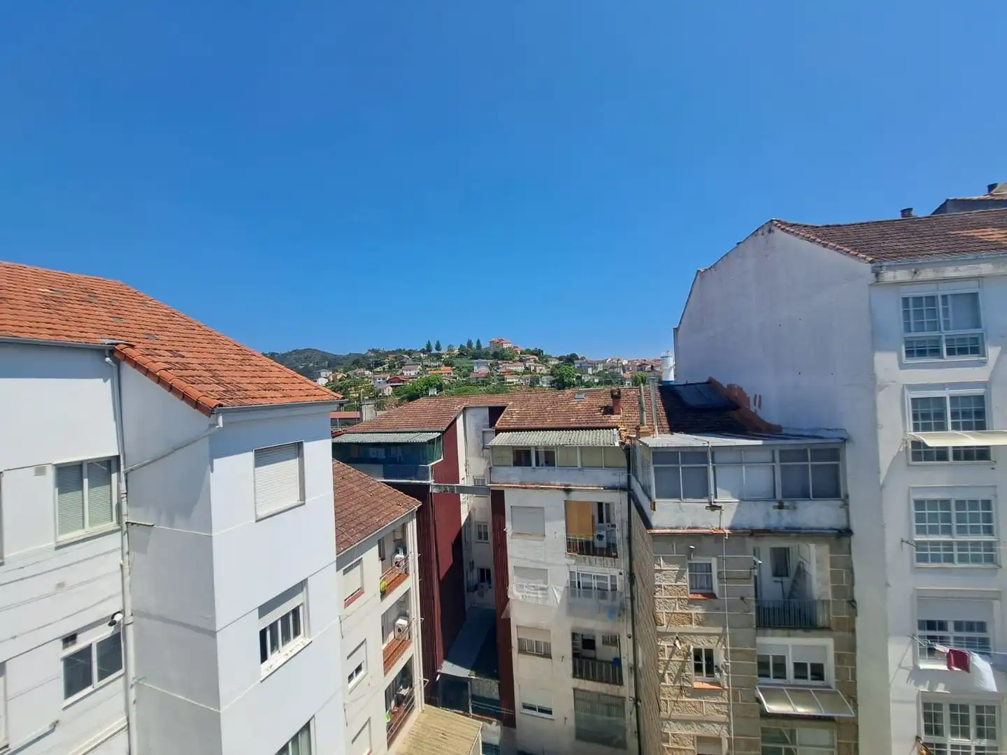 Exterior view of Flat for rent in Ourense Capital   with Heating and Furnished