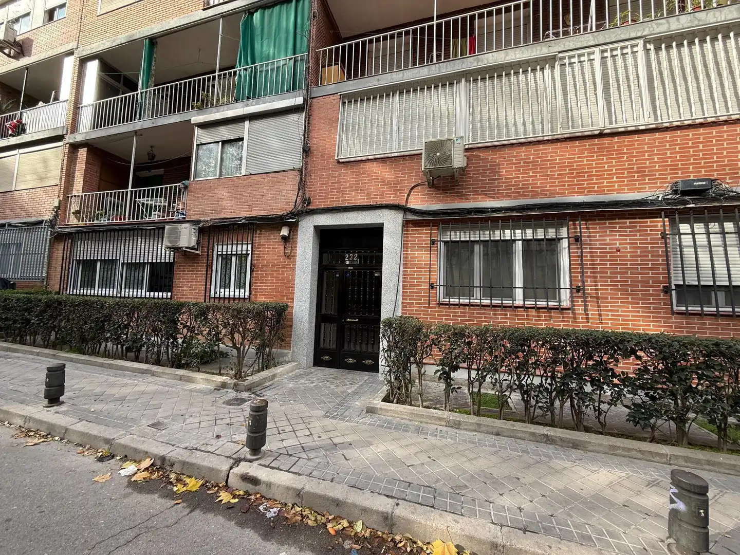 Vista exterior de Apartamento en venta en Madrid
