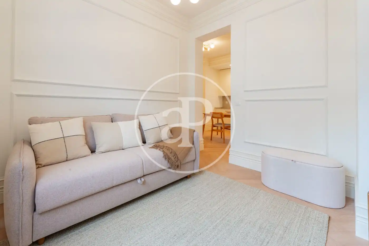 Sala de estar de Piso en venta en Madrid con Aire acondicionado, Calefacción y Amueblado