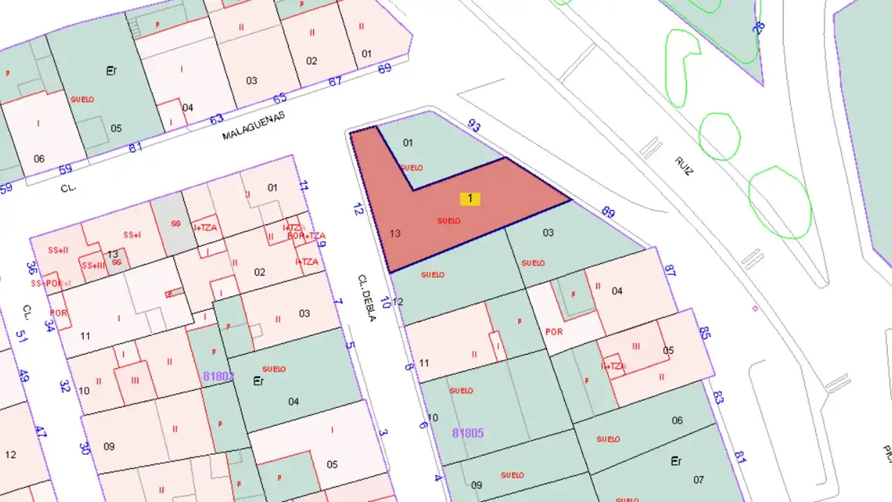 Rustikales Grundstück zum Verkauf in Av Deblas, imagen 2