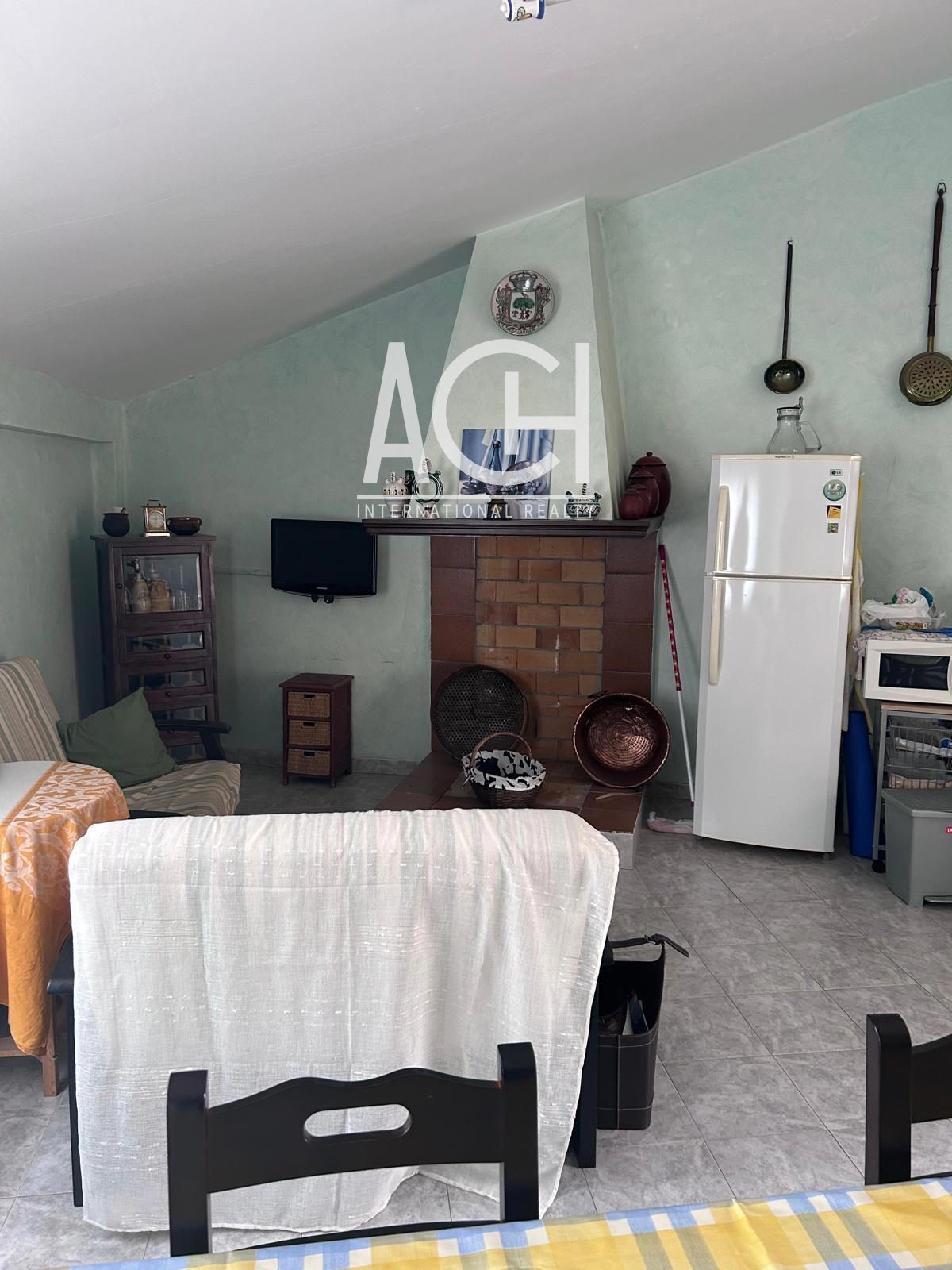 Sala de estar de Casa o chalet en venta en Calanda con Terraza, Trastero y Amueblado