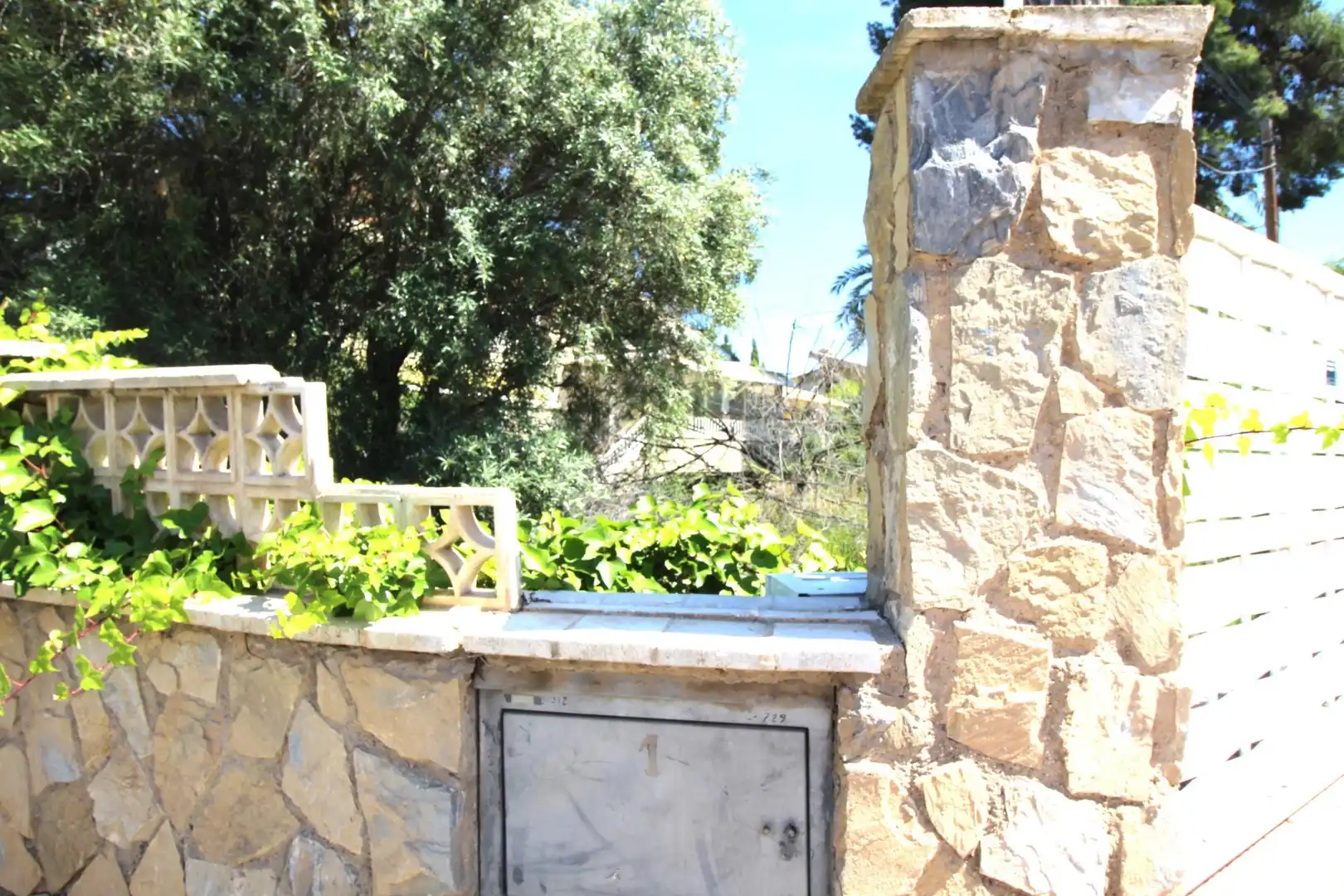 Terraza de Casa o chalet en venta en Petrer