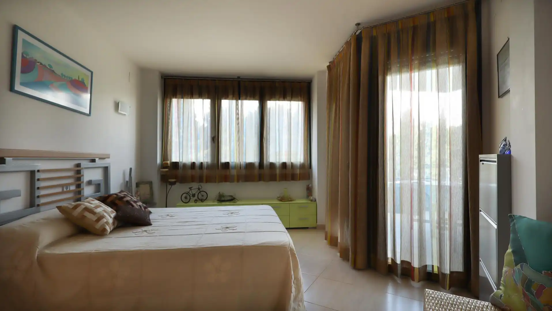 Bedroom of Flat for sale in Llançà  with Heating, Terrace and Furnished