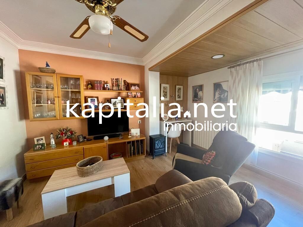 Living room of Flat for sale in Alcoy / Alcoi  with Air Conditioner and Heating