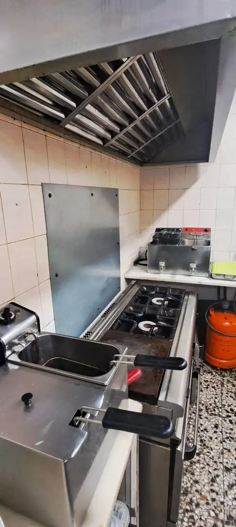 Cocina de Local en venta en Valencia