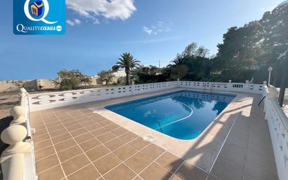 Piscina de Casa o xalet en venda en Mutxamel amb Aire condicionat i Terrassa