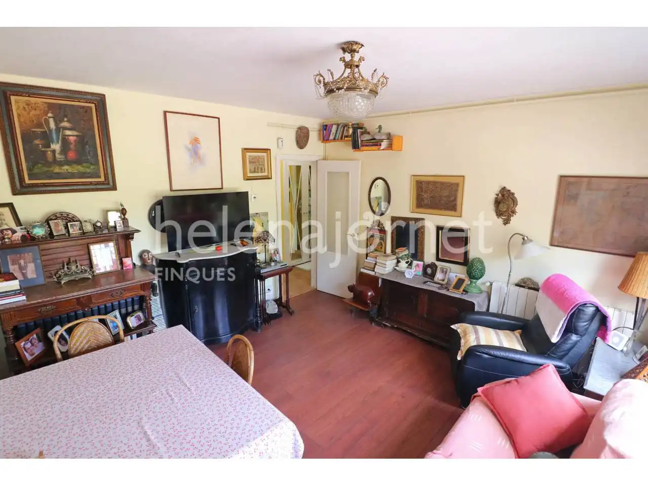 Sala de estar de Piso en venta en Sant Feliu de Guíxols con Calefacción y Alarma