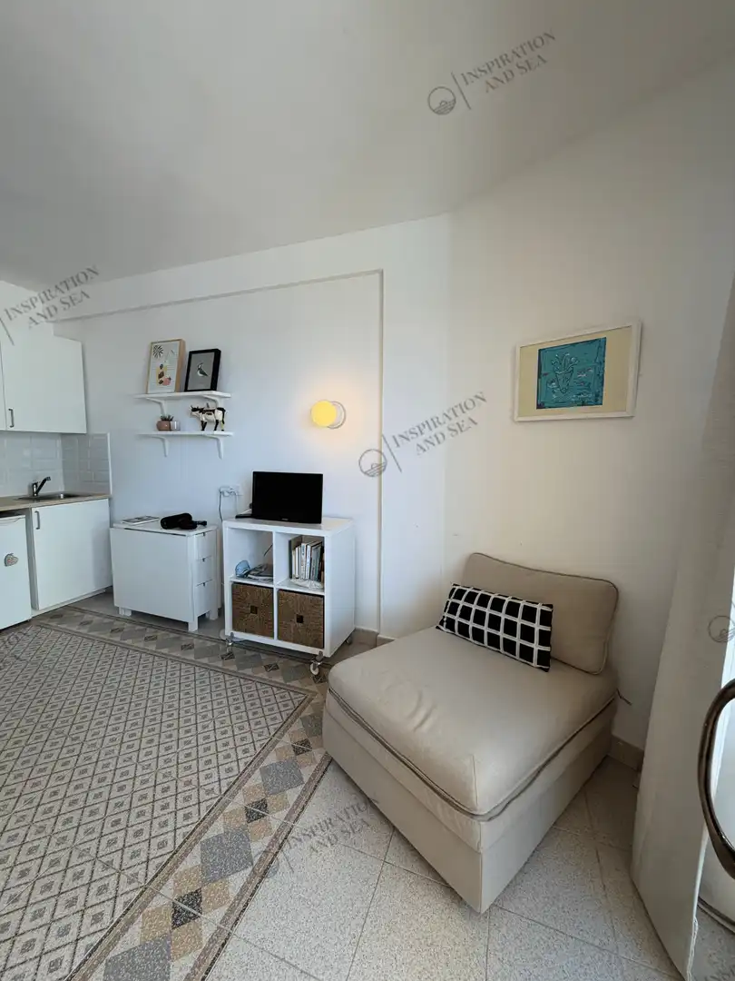 Living room of Study for sale in Sant Josep de sa Talaia  with Air Conditioner, Terrace and Community pool