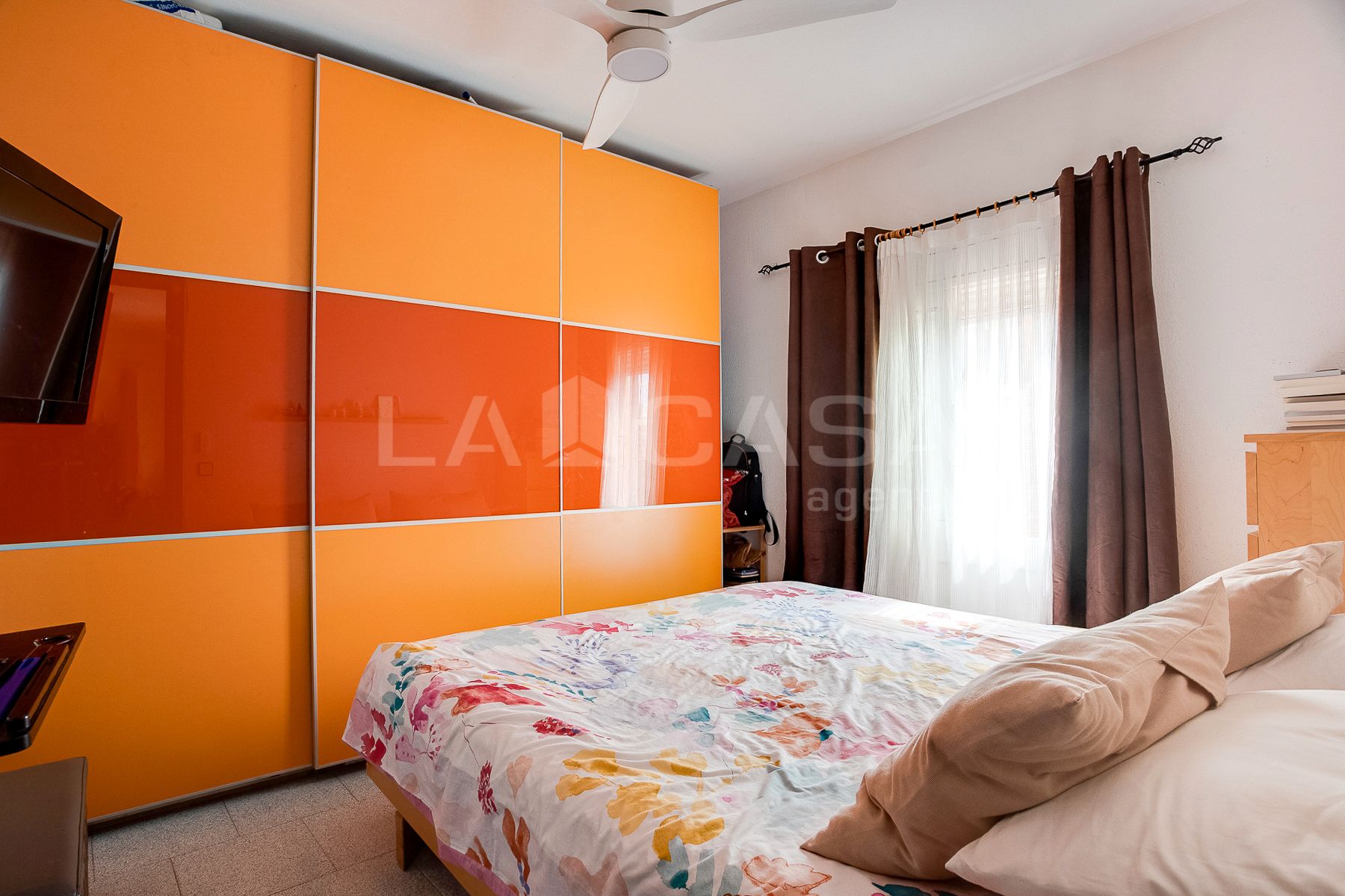 Bedroom of Flat for sale in  Barcelona Capital  with Balcony