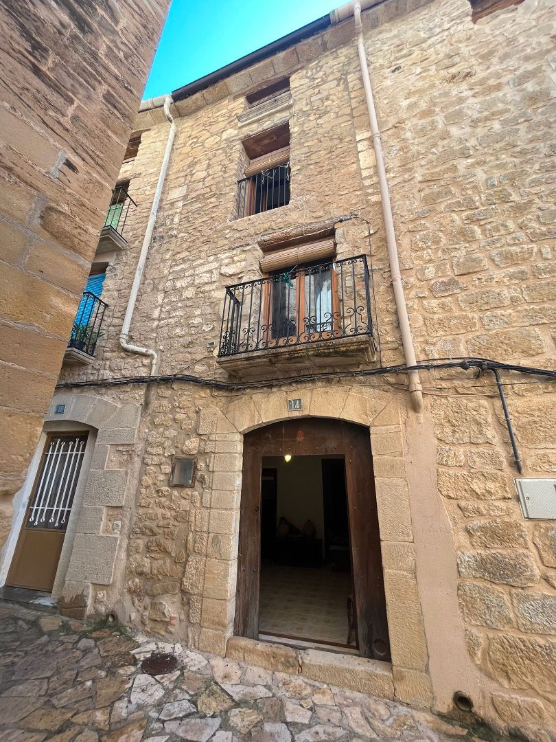 Vista exterior de Casa o xalet en venda en Torre del Compte