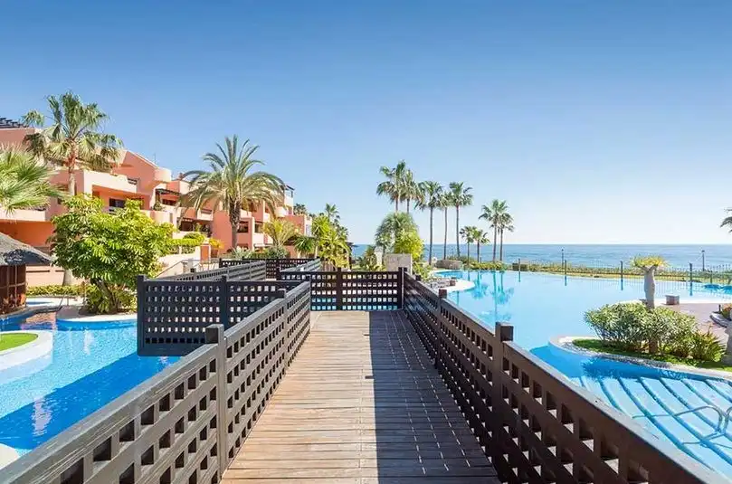 Apartament amb piscina de lloguer a Calle Las Dunas 3, imagen 7