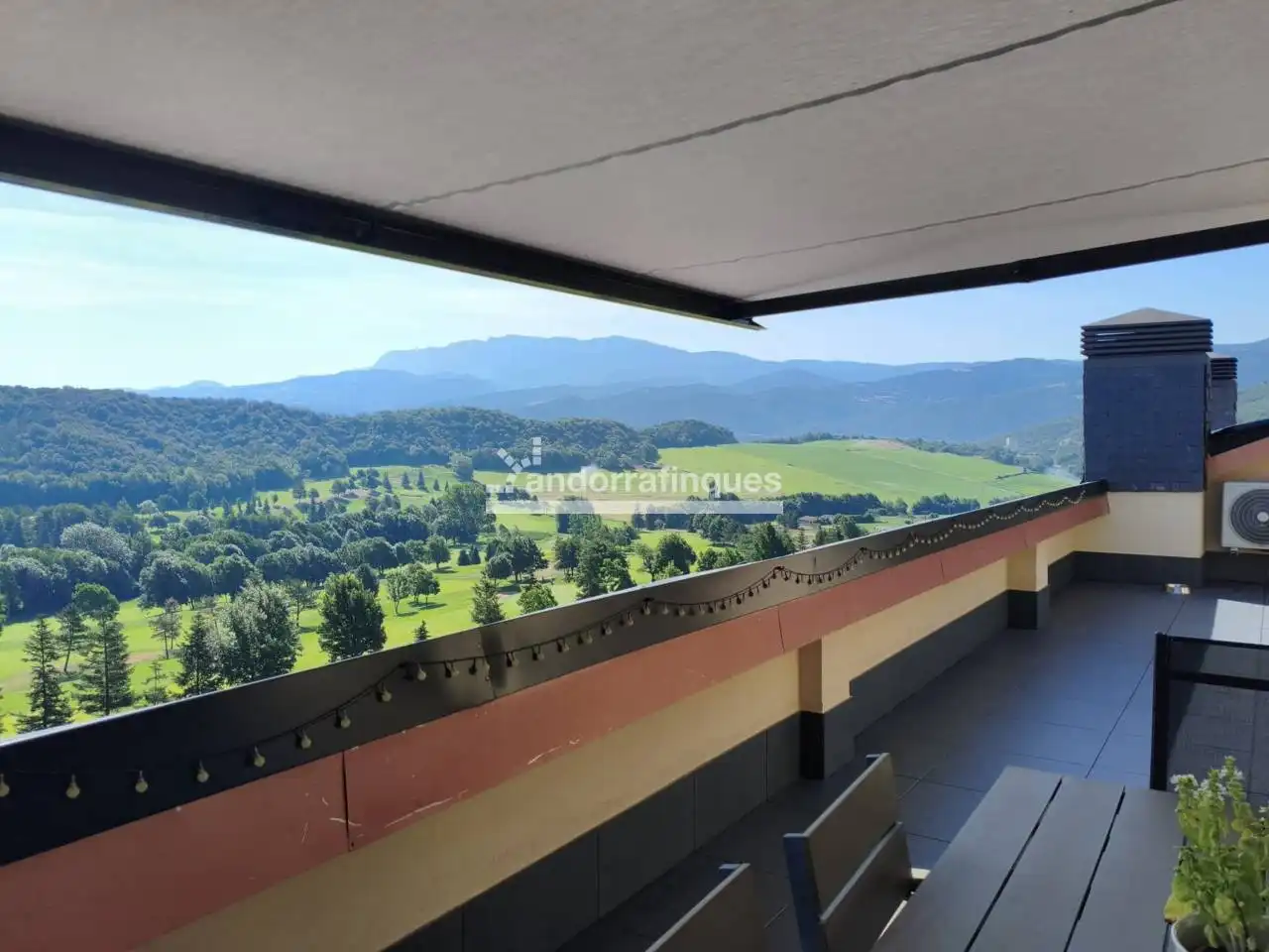 Terrace of Apartments for sale in Montferrer i Castellbò  with Heating, Parquet flooring and Terrace