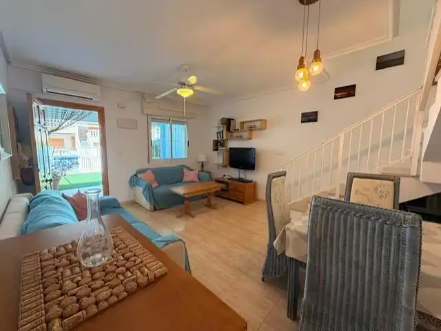 Sala de estar de Casa o chalet en venta en Pilar de la Horadada
