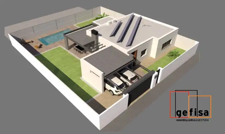 Chalet con piscina en venta en Valdepeñas, imagen 6