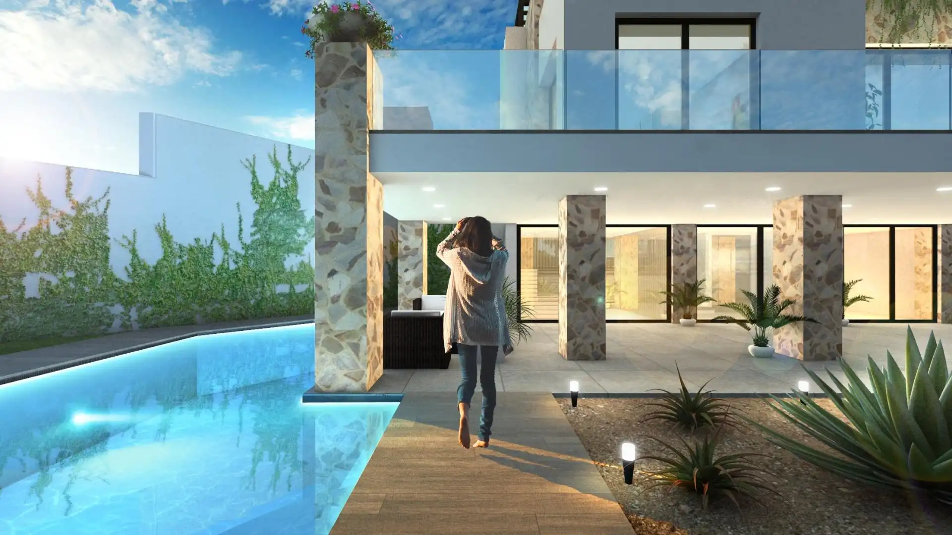 Chalet con piscina en venta en Avenida Avenida de la Marquesa 7, imagen 3