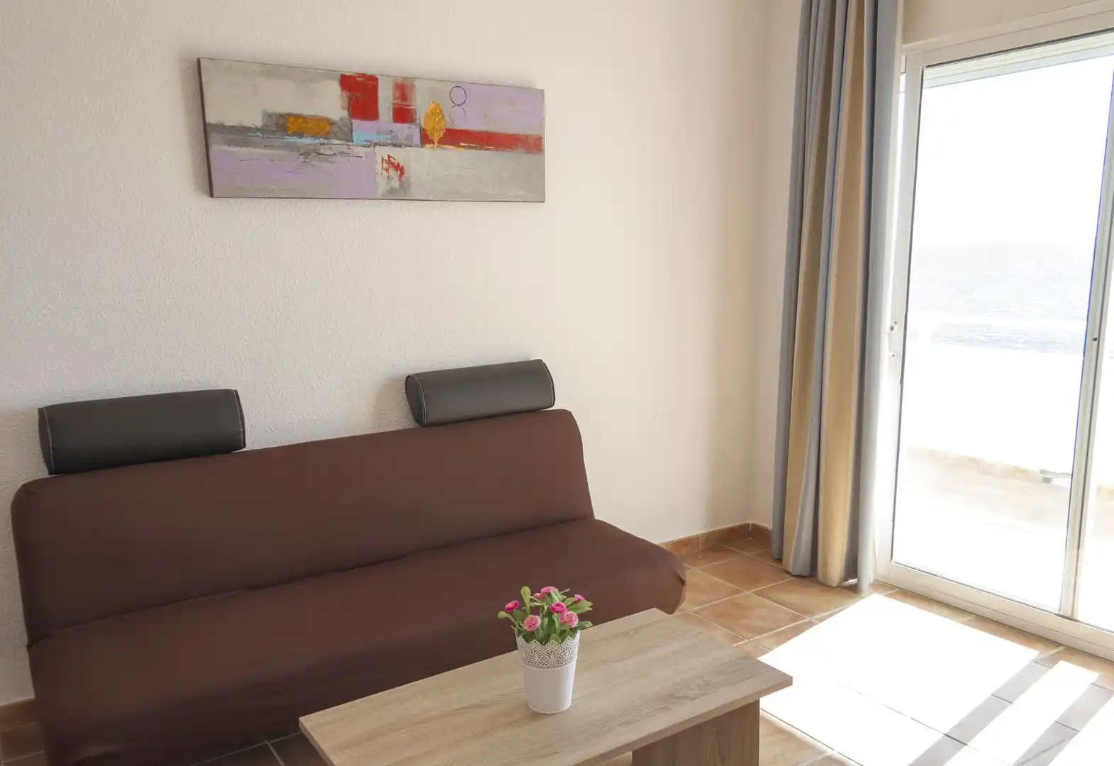 Sala de estar de Edificio en venta en L'Olla