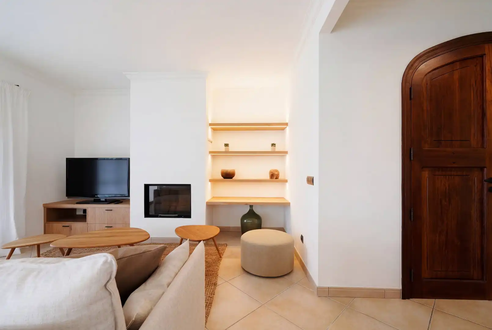 Living room of Houses for sale in Sineu  with Air Conditioner, Heating and Private garden