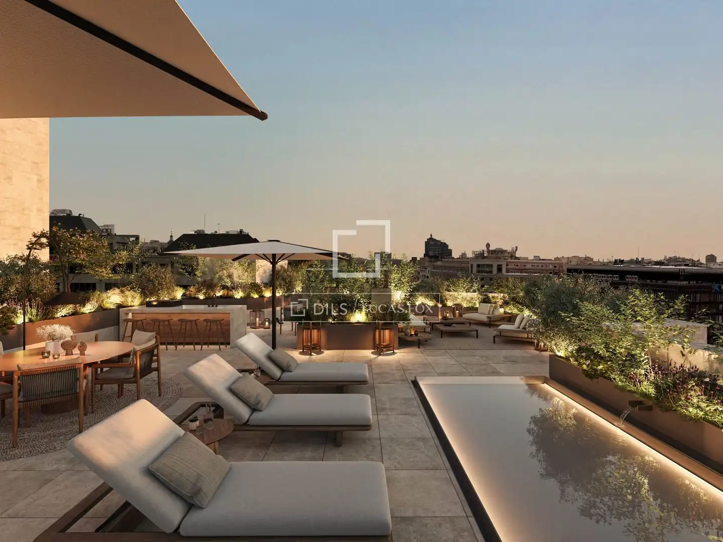 Flat with terrace for sale in Chamartín, imagen 12
