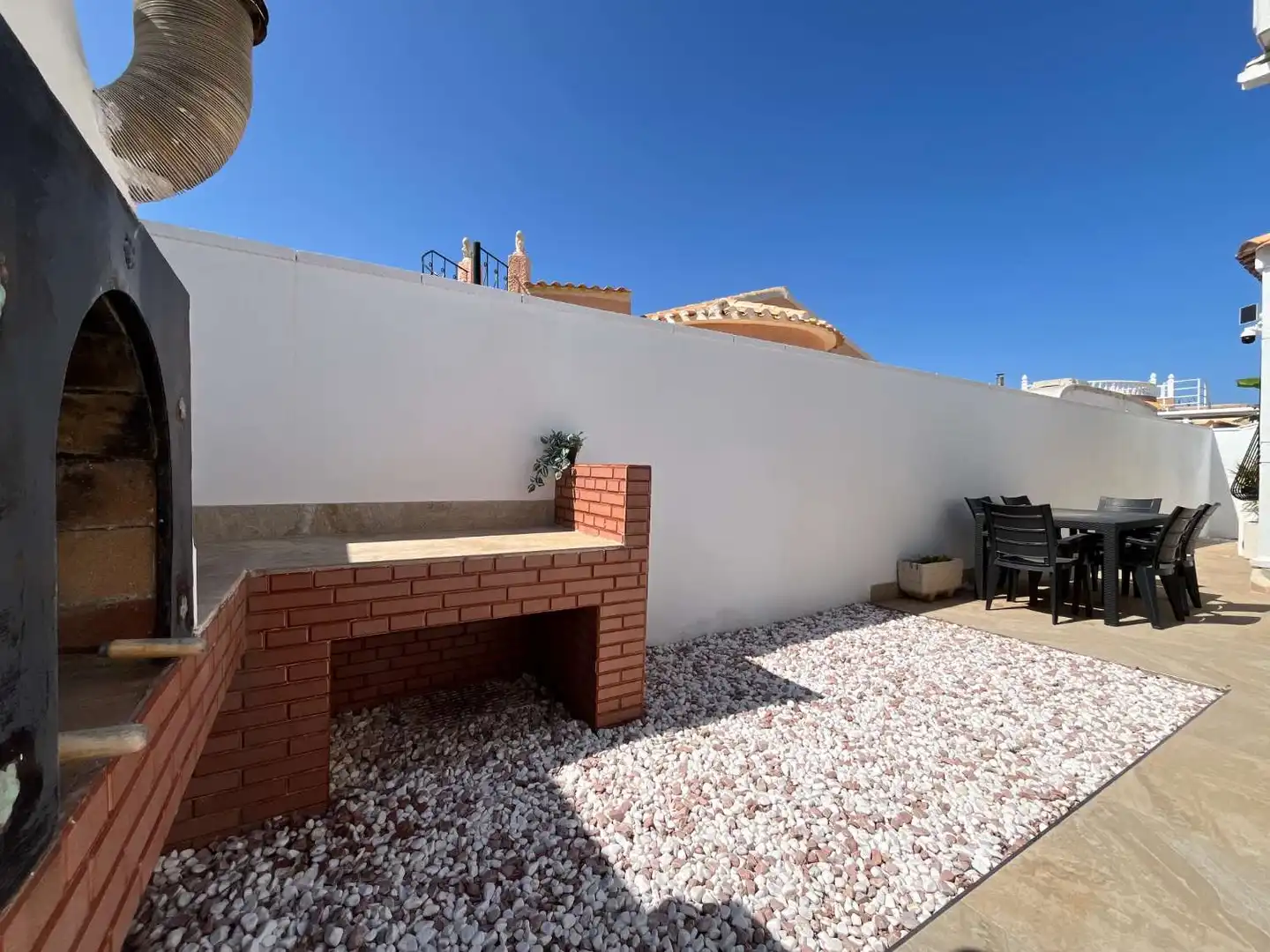 Terrassa de Casa o xalet en venda en Orihuela amb Aire condicionat, Traster i Moblat