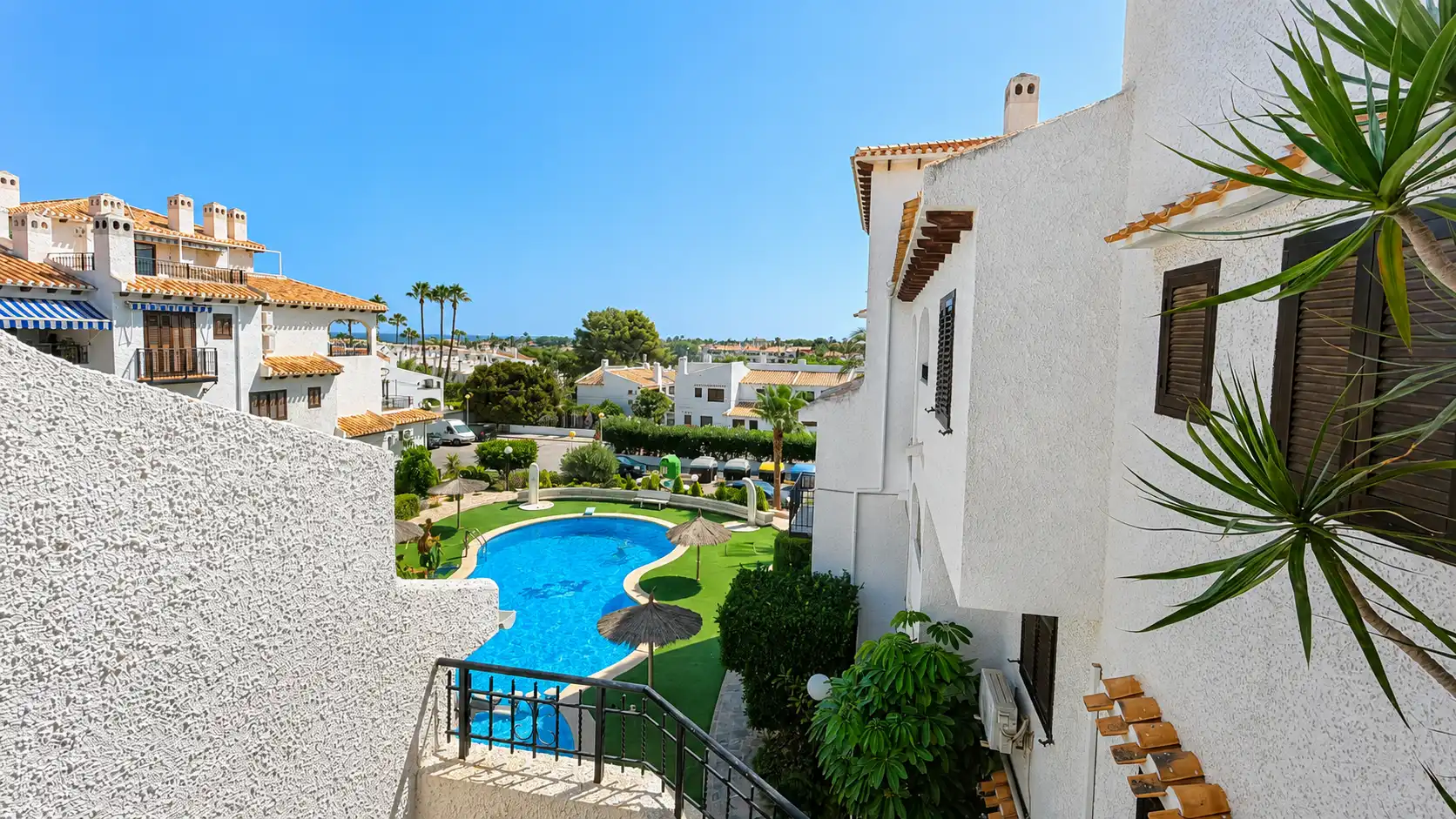 Apartament amb piscina en venda a Orihuela Costa, imagen 14